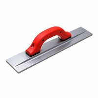 Truelle de finition professionnelle pour béton |   Outil de plâtrage manuel pour ciment |   Enduit mural et de sol |   Construction en maçonnerie