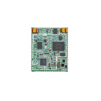 Module PCBA compact OEM ODM pour réunion avec double microphone, enregistreur vocal IA, WiFi 6, BLE 6.1, BES2710 et protection sécurisée des contenus