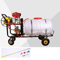 Pesticide agricole Mosquito Spray Fogger Machine Thermal Fogging Sprayer Machine Agriculture Fumigation Pompes Fournies 75 17