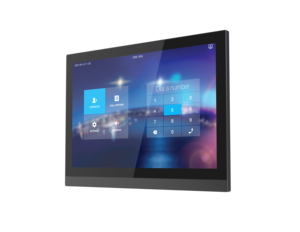 T10A 10-Zoll-Innenmonitor mit Tuya-App-Steuerung, Gebäude-Außenstation mit mechanischen Tasten und 4,3-Zoll-Bildschirm - Product Image 3