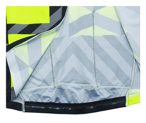 Maillot de <span class=keywords><strong>cyclisme</strong></span> fluorescent pour homme, manches courtes, <span class=keywords><strong>PRO</strong></span>, coupe ajustée, pour vélo de route, respirant, séchage rapide, évacuation de l'humidité, haut de vélo - Product Image 6