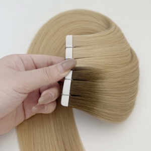 Extensiones de Cabello Humano Virgen con Cinta Adhesiva, 24 Pulgadas, Cabello Virgen Ondulado Natural, Doble Trama, para Dropshipping 2025 - Product Image 6