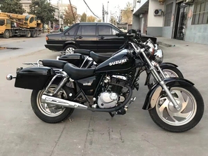 Motocicletta Usata Suzuki Storm Prince <span class=keywords><strong>150CC</strong></span> da Uomo, Importata, Prodotta in Cina, Modello GN150 Twin - Product Image 4