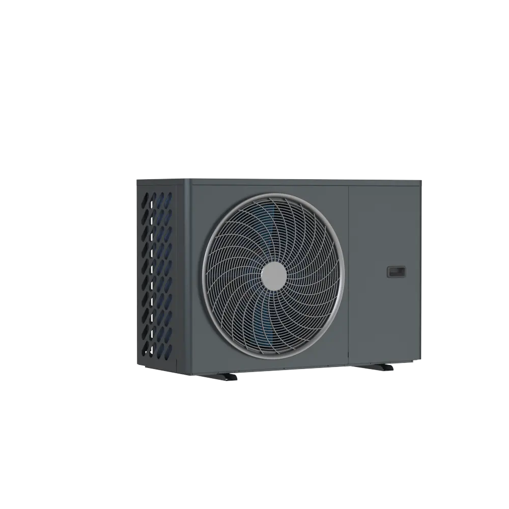 Luckingstar pompa panas sumber udara multifungsi, R290 untuk pemanas udara & pendingin/DHW/pemanas lantai
