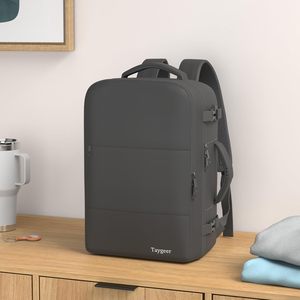 Mochila <span class=keywords><strong>de</strong></span> <span class=keywords><strong>Viaje</strong></span> para Portátil para Hombre y Mujer, Aprobada para Avión, con Bolsillo para Botella <span class=keywords><strong>de</strong></span> Agua, 35l, Bolsa <span class=keywords><strong>de</strong></span> Equipaje - Product Image 2