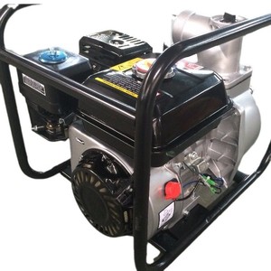 Pompe à eau à essence WP20, hauteur de refoulement 30m, débit 60l/min, corps en aluminium, pour irrigation, construction, bassin à poissons - Product Image 5