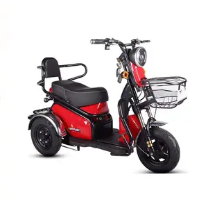 Three Wheel Mini Scooter 60V 72V electric tricycle high power mobility-impaired people E Trike