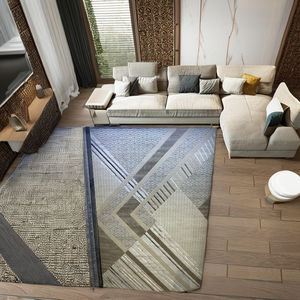 Alfombras de exterior Ancora rojas de tejido plano con efecto 5 estrellas de fábrica turca ideales para salas de estar - Product Image 5