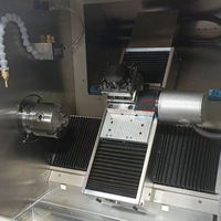 Tour CNC à 2 axes de haute précision, tour CNC à banc incliné, machine à tourner le métal, mini-tour compact avec CE STC2150