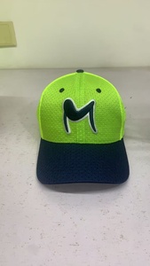 Casquettes et chapeaux de baseball promotionnels Garras en polyester 100 % de haute qualité à faible MOQ pour hommes, broderie personnalisée, casquette et chapeau à 6 panneaux - Product Image 2