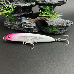 Leurres <span class=keywords><strong>de</strong></span> pêche au crayon <span class=keywords><strong>Stickbait</strong></span> coulant rapide 105mm 40g appâts durs artificiels Wobbler pour <span class=keywords><strong>leurre</strong></span> <span class=keywords><strong>de</strong></span> pêche au thon <span class=keywords><strong>de</strong></span> mer - Product Image 6