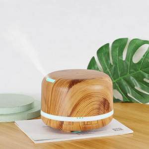 เครื่องทำความชื้นอัลตราโซนิก JCSY-168 ขนาด 500 มล. พร้อมไฟและตัวตั้งเวลาสำหรับใช้ในบ้าน สำนักงาน และบนโต๊ะทำงาน - Product Image 5