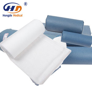 เทปพันเฝือกไฟเบอร์กลาสออร์โทพีดิกส์แบบใช้แล้วทิ้งปราศจากเชื้อผ้าพันแผลสำหรับผ่าตัดทางการแพทย์ - Product Image 2