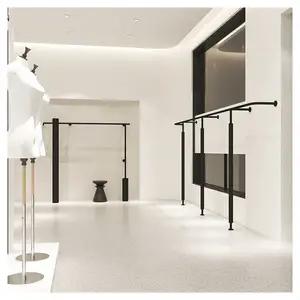 Rak Display furnitur & rak Display pakaian kualitas tinggi Prima untuk toko pakaian untuk menampilkan