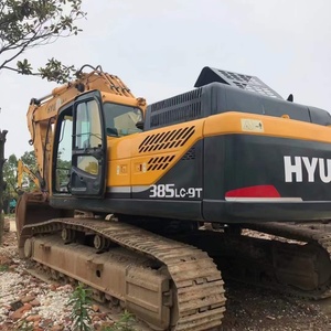 รถขุดฮุนได 385 มือสองคุณภาพสูง ขนาด 38 ตัน ลดราคาพิเศษ ขายในราคาที่ดีที่สุด เครื่องจักรขนาดใหญ่คุณภาพสูง - Product Image 2