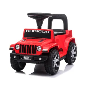 Jeep lizenziertes elektrisches Ride-On-Autospielzeug für Kinder 6V4.5AH batteriebetrieben für Mädchen wird in Schachtelverpackung geliefert