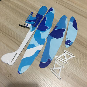 Planeador Eléctrico de Lanzamiento Manual, Avión RC Recargable, Biplano de Juguete con Funciones Giroscópicas y Resistentes a Caídas para Jugar al Aire Libre - Product Image 2