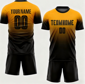 Maglia da calcio retrò barcellona, Vintage classico kit vecchia scuola, personalizzato la tua squadra - Product Image 2