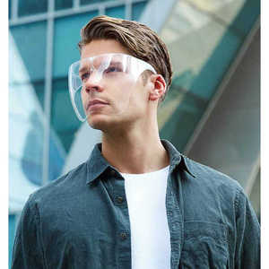 Protector Facial Transparente de Protección Completa para Ciclismo, Anti-UV, Máscara Deportiva para Hombre, Material de PC, para Todas las Estaciones - Product Image 4