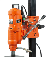Machines de forage à cœur pour l'industrie de la pierre de construction de 200 mm de diamètre, outils pour la pierre, outils diamantés pour la pierre