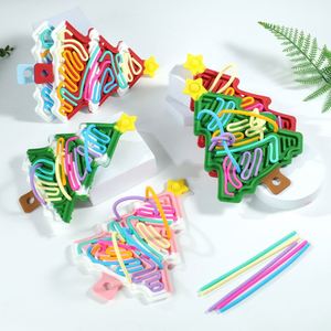 Sensory Kids <b>Educational</b> <b>Toy</b> Christmas Tree Busy Board Children's Silicone Activity Board <b>Toy</b> - Product Image 1