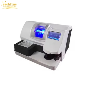 Equipo de Optometría Óptica, Biseladora de Lentes Semiautomática, Máquina Biseladora de Lentes, Pulido de Lentes Ópticas, Biseladora de Lentes Automática 3D sin Patrón - Product Image 2