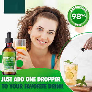 ओम वयस्क लसीका जल निकासी पूरक 11-इन-1 ड्रॉप बर्डॉक रूट एक्जिनेसिया एल्डरबेरी - Product Image 2