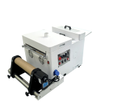Precio de fábrica A3 30cm DTF Impresora digital Máquina de impresión de camisetas con máquina de polvo de batido con cabezal de impresión XP600 I1600