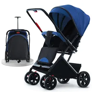 Coches Para Bebes. Portable Travel Stroller Baby Pushchair Luxury Foldable Lightweight Baby Carriage Stroller For Plane