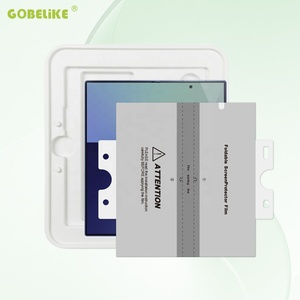 Films auto-cicatrisants Easy Align Tray <span class=keywords><strong>Z</strong></span> Fold/<span class=keywords><strong>Flip</strong></span> 5/6/7/8 HD/ Mat/ Confidentialité pour Samsung iPhone HUAWEI OPPO vivo - Product Image 3