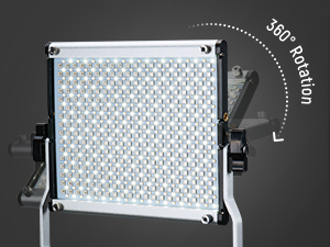 Éclairage de photographie <span class=keywords><strong>Neewer</strong></span> 660 <span class=keywords><strong>PRO</strong></span> II Full Color 50W RVB Led Video Light avec 2M Trépied Stand App Control - Product Image 4