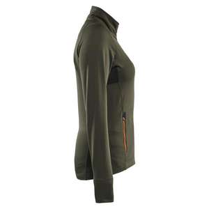 BLAKLADER - 474525394240XL Chaqueta polar Mujer Forest Green/Rust - EAN 7330509957998 CHAQUETAS DE TRABAJO - Product Image 5