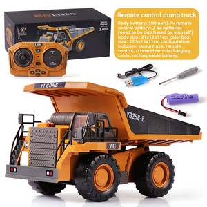 Éxito de Ventas Modelo de Camión a Control Remoto Excavadora de Juguete de Construcción Fundida a Presión para Niño - Product Image 6