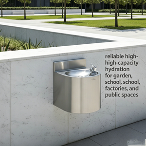 Distributeur d'<span class=keywords><strong>eau</strong></span> mural extérieur en acier inoxydable, <span class=keywords><strong>fontaine</strong></span> à <span class=keywords><strong>eau</strong></span> potable purifiée - Product Image 6