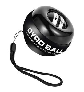 Dispositivo de fuerza de agarre de muñeca de descompresión silenciosa MCG <span class=keywords><strong>Gyro</strong></span> Ball para ejercicio de brazos - Product Image 2