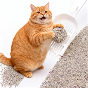 Litière pour chat DongnaiPETS de haute qualité, agglomérante rapide, à base de bentonite et de zéolite, biodégradable, anti-odeurs, 99% sans poussière, 4 kg - Product Image 2