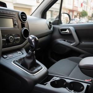 Pomo de Palanca de Cambios Brillante para Citroën Berlingo Sport con Funda Larga, para Uso Diario, Hecho en Turquía - Product Image 3