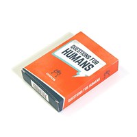 Cartes à jouer en papier écologiques OEM personnalisables, jeu de conversation familial, cartes de jeu à boire portables