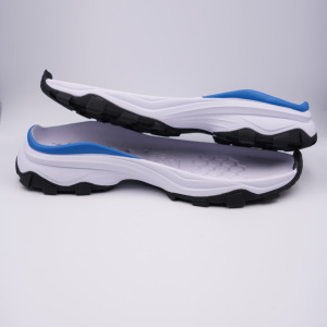Suela de EVA moldeada por compresión con parche de goma estilo Gorpcore <span class=keywords><strong>para</strong></span> senderismo ligero, trail running o <span class=keywords><strong>zapatillas</strong></span> deportivas robustas <span class=keywords><strong>para</strong></span> exteriores. - Product Image 3