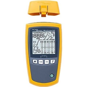 Testeur de câbles Fluke MicroScanner avec écran 4 pouces, analyseur Ethernet, équipement de test de réseau - Product Image 3