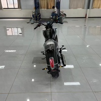 Moto Cruiser Américaine Loncin 200cc Hercules UR200 EFI, refroidissement par huile, 4 temps, chopper pour adulte