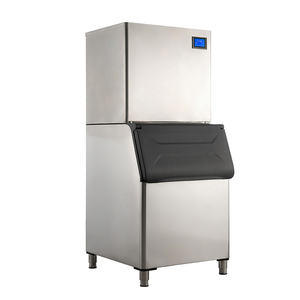 Machine à glaçons commerciale LZ 2026, grande capacité, homologuée CE/ISO, production de 450 kg par jour avec refroidissement par air - Product Image 1