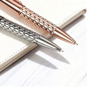 Stylo à bille de luxe en métal avec clip crocodile, cadeau d'affaires de haute qualité, stylo signature avec logo personnalisé, idéal comme cadeau - Product Image 4
