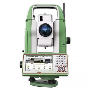 Estación Total <span class=keywords><strong>GPS</strong></span> <span class=keywords><strong>Leica</strong></span> TZ05 de Alta Precisión IP66 con Aumento de 30x para Medición Automática de Túneles, Puentes y Carreteras con Coordenadas - Product Image 4