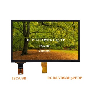 10.1 "inch dọc LCD TFT mô-đun hiển thị với tùy chỉnh điện trở cảm ứng điện dung panel màn hình bìa ống kính - Product Image 2