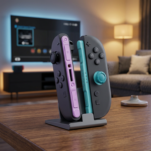 Coppia di Controller <span class=keywords><strong>Joy</strong></span>-<span class=keywords><strong>Con</strong></span> Originali (L <span class=keywords><strong>Blu</strong></span>/R Arancione) per Nintendo Switch, Nuovi Sigillati, Compatibili <span class=keywords><strong>con</strong></span> Tutte le Regioni - Product Image 3