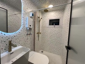 Tracy Said Good Price Mini-<span class=keywords><strong>maison</strong></span> de 10 pieds, une chambre, une salle de bain, pour bureau ou usage personnel - Product Image 6