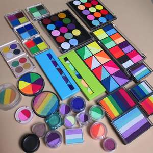 Non-reactive Wholesale nude girl body paint For Face And Body Art