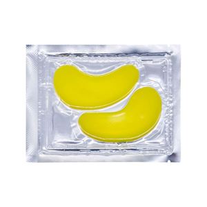 Customized Wholesale Skin-Friendly Crystal Patch 24K Hydrating Moisturizing Supply Firming Eye <b>Mask</b> Cover - Product Image 3