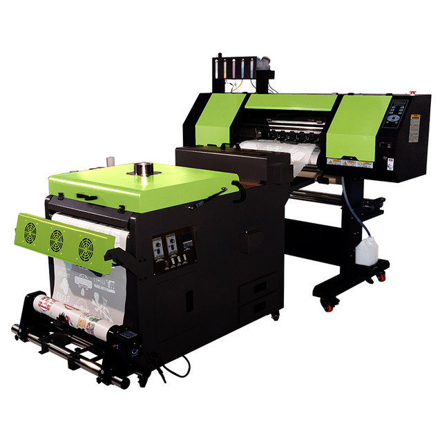 OKAI Dtf-printer Digital T-shirt Printing Machine Dtf Printer A1 Available 2/4 Pcs I3200 Heads Printing